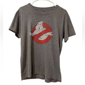 Ghostbusters Graphic T-Shirt Gray M